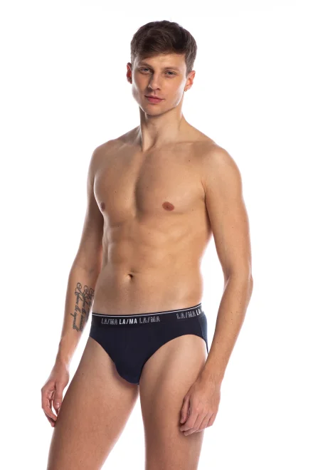 3 PACK Slipy M-1020 - Barevná