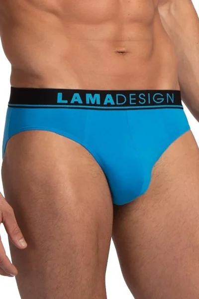 2 PACK slipy M-1067 - Černo-modrá