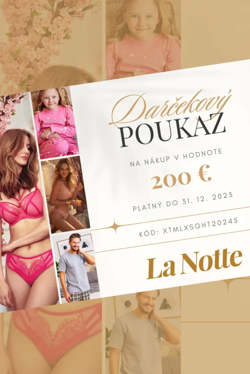Darčekový poukaz 200 €