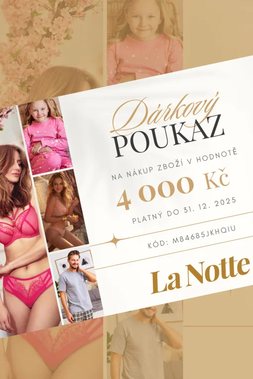 Darčekový poukaz 160 €