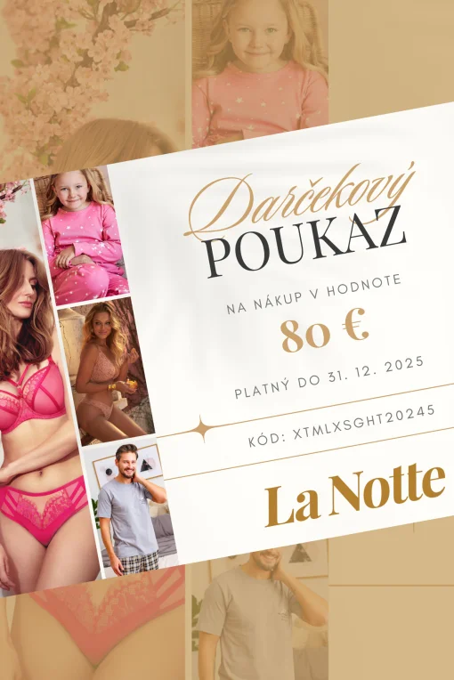 Darčekový poukaz 80 €