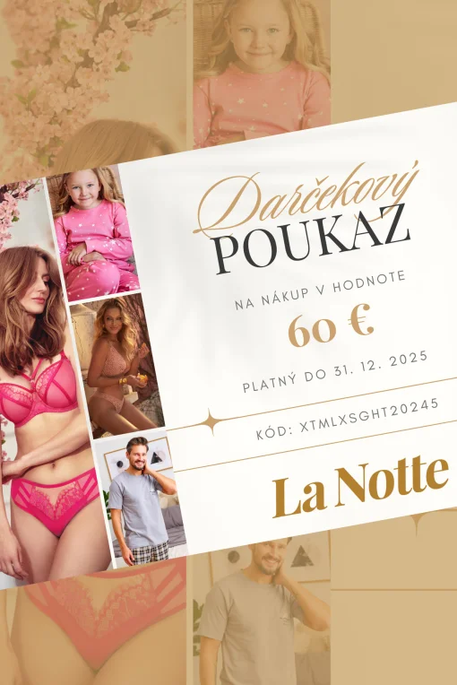 Darčekový poukaz 60 €