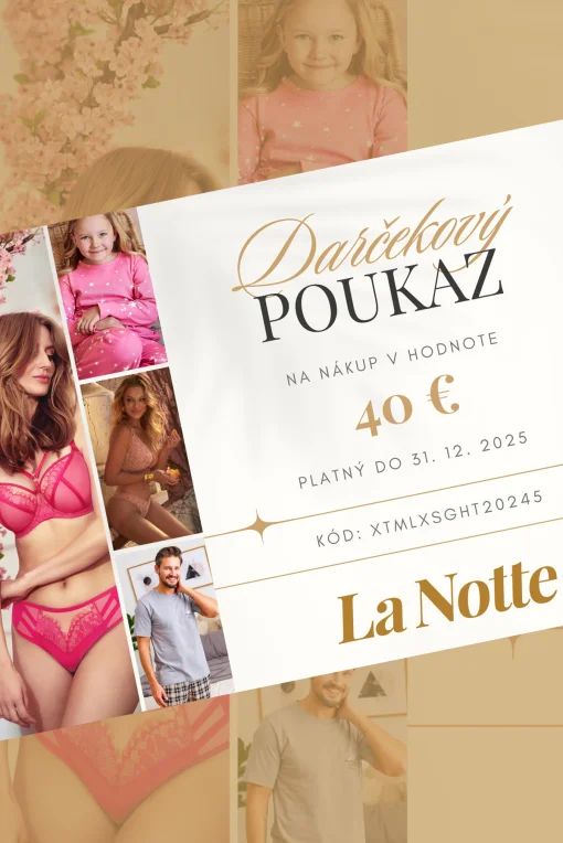 Darčekový poukaz 40 €