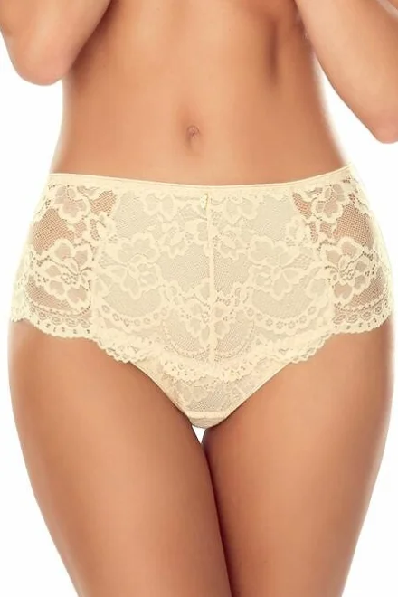 Tanga 5039 Elif - vyšší pas - Béžová