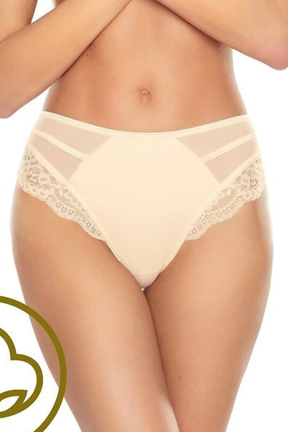 Kalhotky Lapinee 5035 Ruby - bavlna Béžová XL