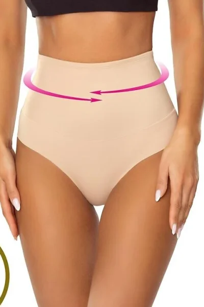 Stahovací kalhotky 7003 Eliza - Béžová