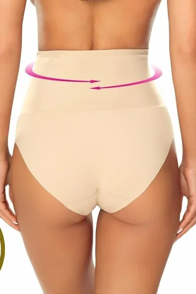 Stahovací kalhotky 7003 Eliza - Béžová