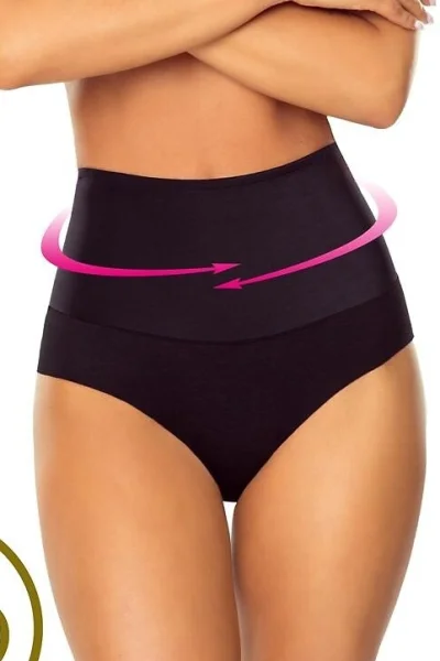 Stahovací kalhotky 7003 Eliza - Černá