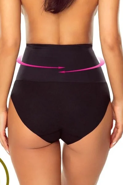 Stahovací kalhotky 7003 Eliza - Černá