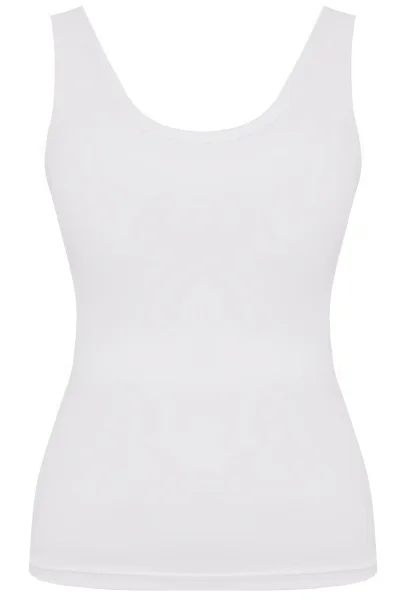 Dámské tílko 405 - bavlna - Bílá