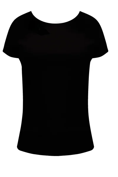 Dámské triko 406 - bavlna - Černá