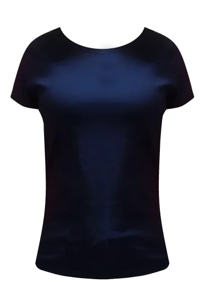 Dámské triko 406 - bavlna - Tmavě modrá