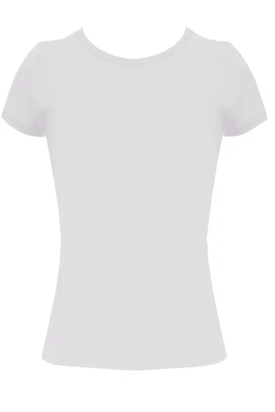 Dámské triko 406 - bavlna - Bílá