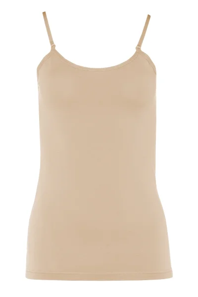 Spodní košilka 403 - bavlna - Béžová