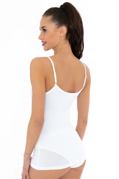 Spodní košilka 403 - bavlna - Bílá