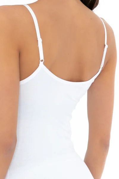 Spodní košilka 403 - bavlna - Bílá