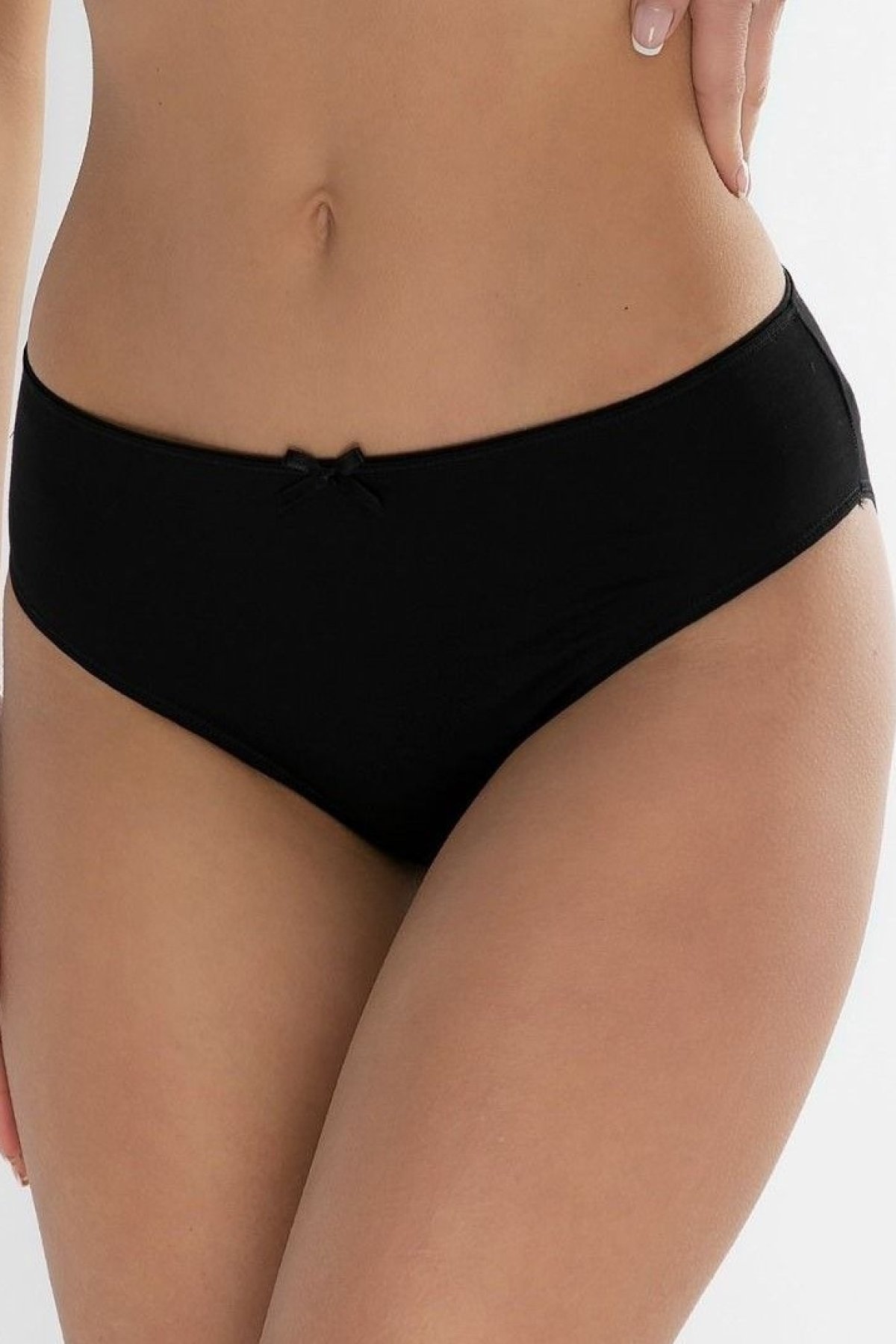 2 PACK kalhotky Leptir F-MD-50 - bavlna Černá XL