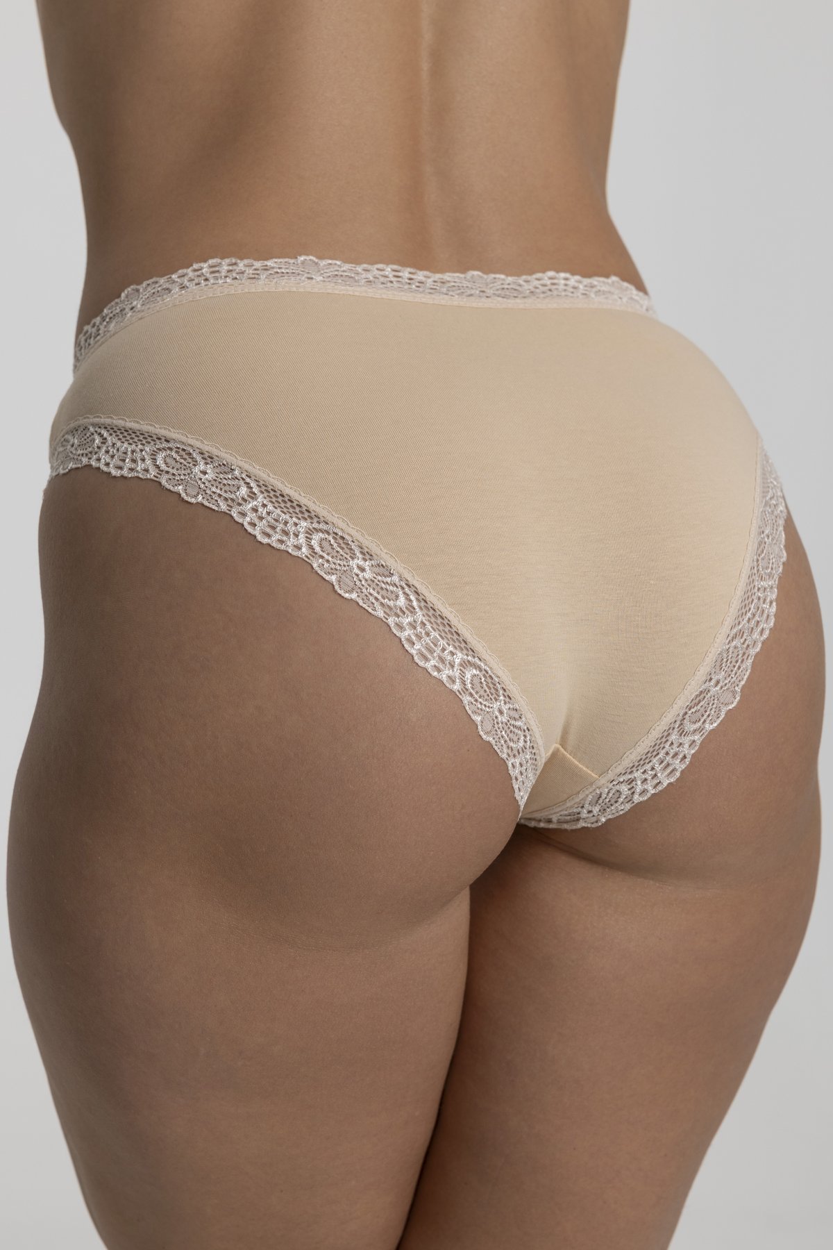 2 PACK kalhotky Leptir F-MD-22 - bavlna Béžová XL