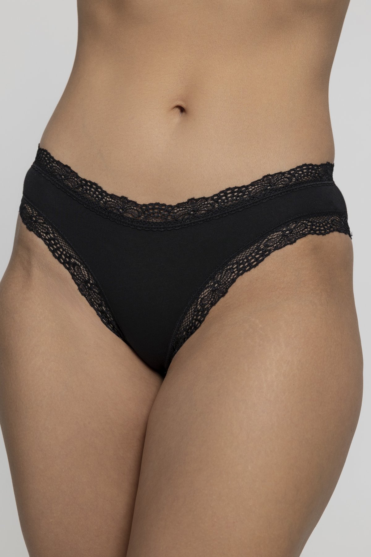 2 PACK kalhotky Leptir F-MD-22 - bavlna Černá M