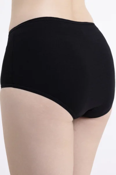 2 PACK kalhotky F-MX-72 - bavlna - Černá