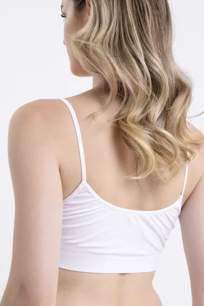 Podprsenkový top T-95 - Bílá