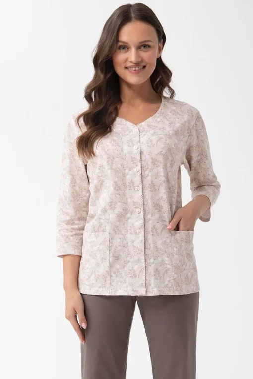 Dámské pyžamo Luna 1305 - bavlna
