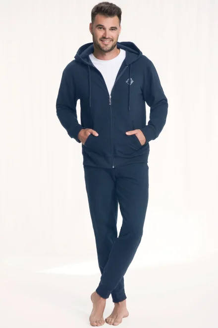 Pánský homewear L-890 - Tmavě modrá
