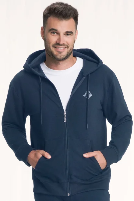 Pánský homewear L-890 - Tmavě modrá