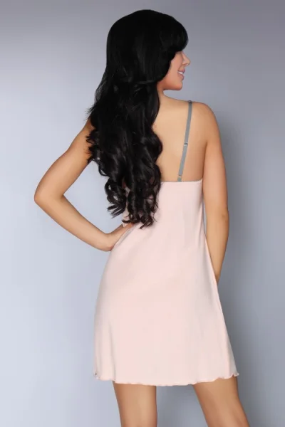 Sexy košilka Priita LC 90377 Marcel Azano Premium - Světle oranžová