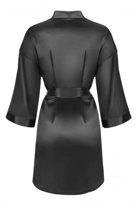 Erotický župan Dorettela LC 90394 Black Beauty