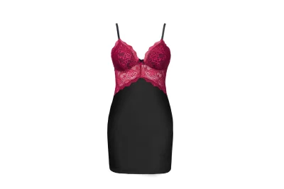 Noční košilka Moliema LC 90431 Pink Rosses