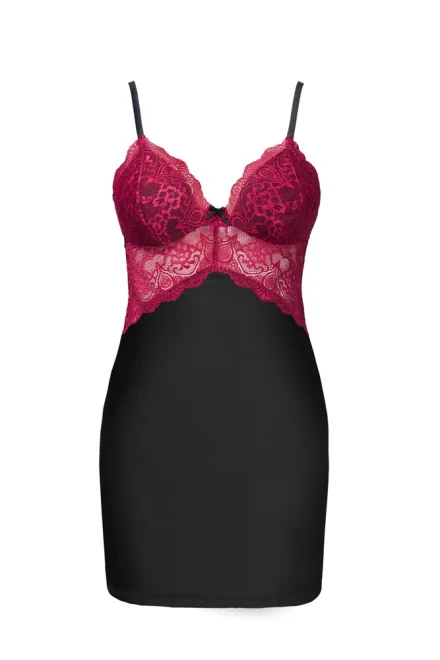 Noční košilka Moliema LC 90431 Pink Rosses