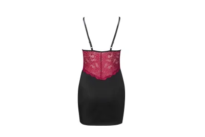 Noční košilka Moliema LC 90431 Pink Rosses