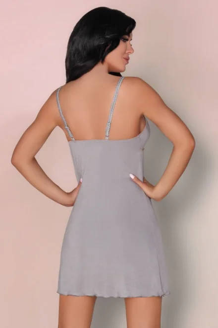 Noční košilka Tilda LC 90336 - Šedá