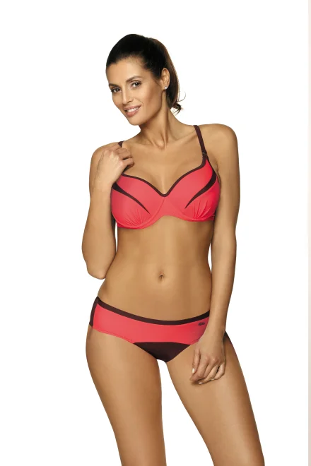 Dvoudílné plavky Barbara Cubano-Coralmania M-473 (10)