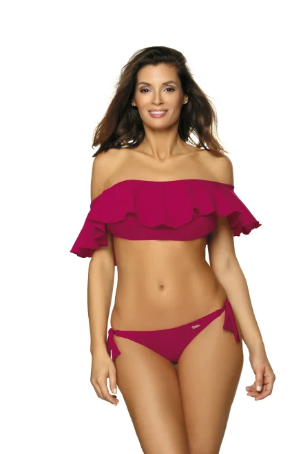 Dvoudílné plavky Keira Magenta M-465 (1)