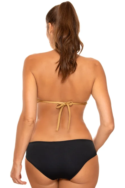 Dvoudílné plavky M-701 Saba - Zlatá