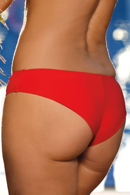 Spodní díl plavek M-07 (7) Evenia RedPassion - Brazilky - Červená