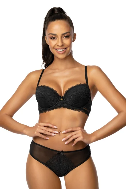Tanga Estelle S-0198/4 - Černá
