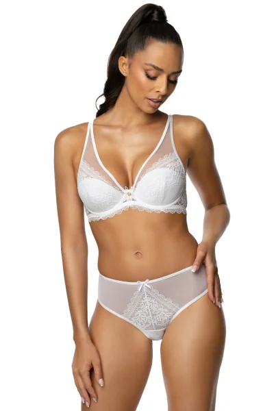 Tanga Estelle S-0198/4 - Bílá