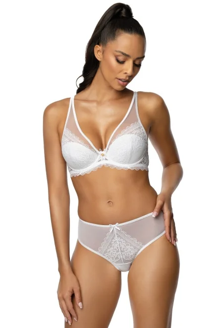 Tanga Estelle S-0198/4 - Bílá