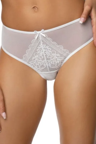 Tanga Estelle S-0198/4 - Bílá