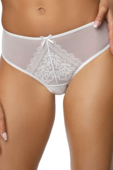 Tanga Estelle S-0198/4 - Bílá
