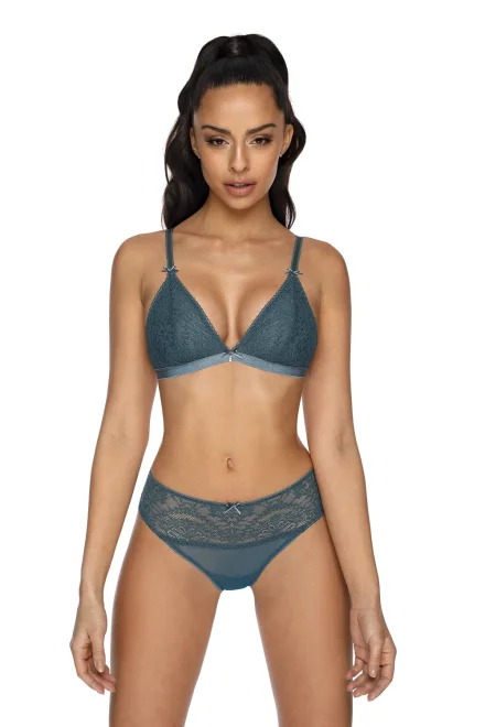 Bralette podprsenka 3317/0 Polly - Modrá
