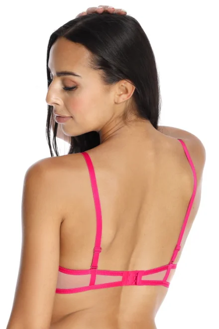 Push-up podprsenka M-3401/11 ESSIE - Růžová