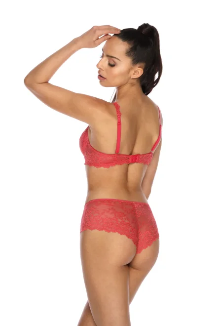 Vyztužená podprsenka M-053/22 Carmela Big Terracota - Červená