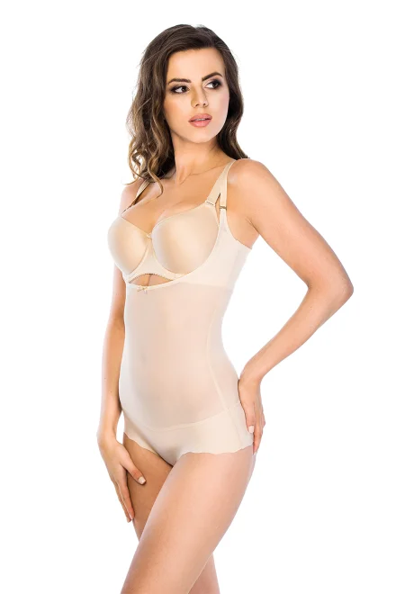 Stahovací body 18002 Sence - Béžová