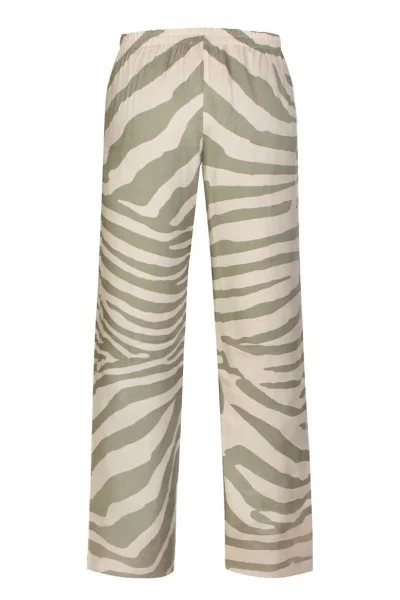 Dámské dlouhé pyžamo Selene - bavlna - Béžová