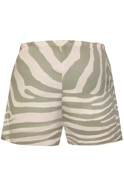 Dámské pyžamo Selene - bavlna - Béžová