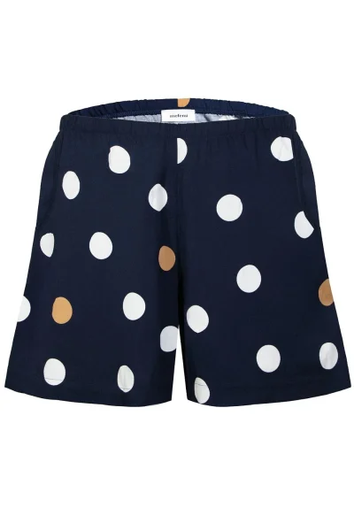 Dámské pyžamo Oceane - viskóza - Béžovo-modrá